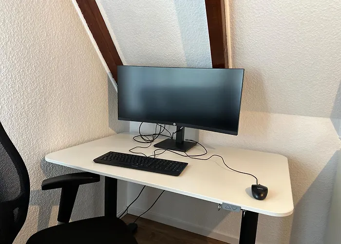 شقة Am Huecker Moor *