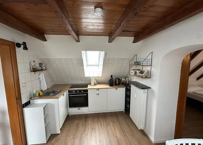 شقة Am Huecker Moor *