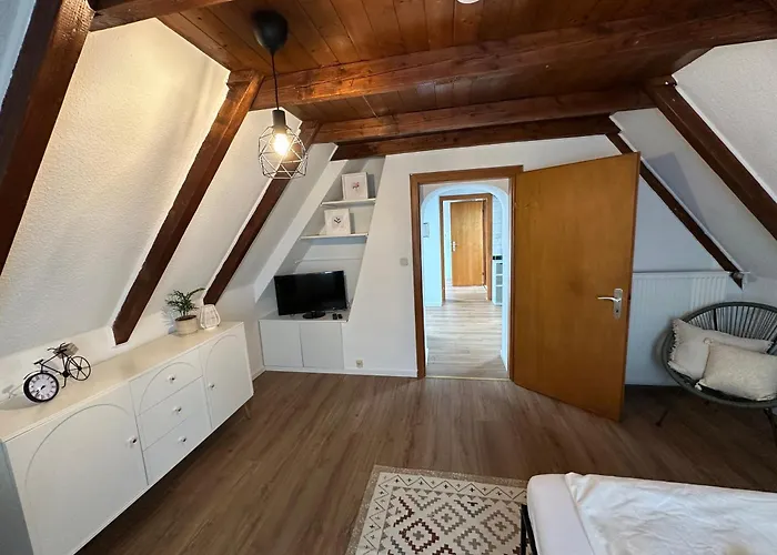 شقة Am Huecker Moor *